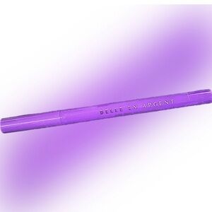 NEW IN BOX Belle En Argent Fine Print Liquid Eyeliner Black